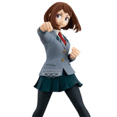 Figura banpresto my hero academia glitter & glamours ochaco uraraka 22cm